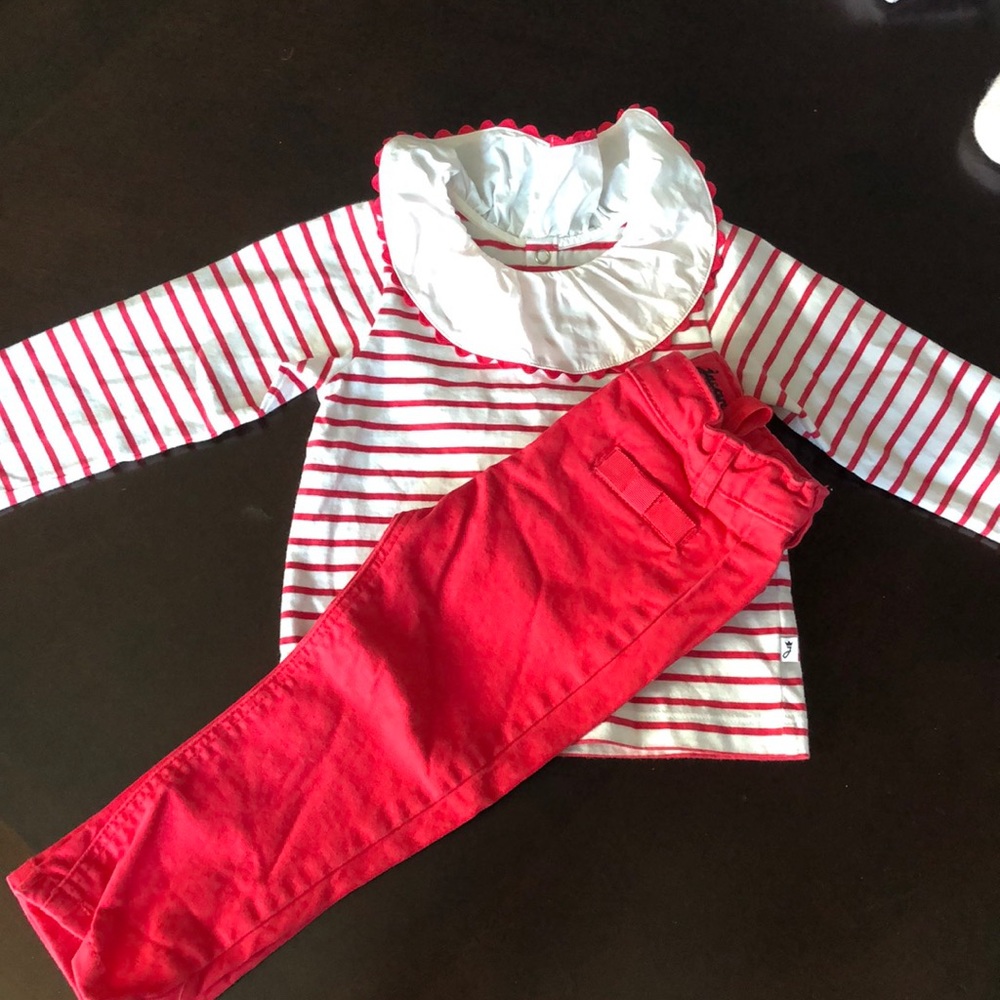 Jacadi outfit 18M so cute!